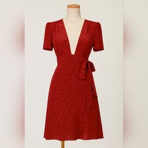 Tomas Maier Red Dress